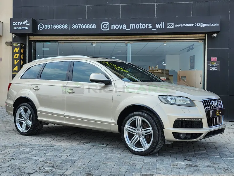  Audi Q7 