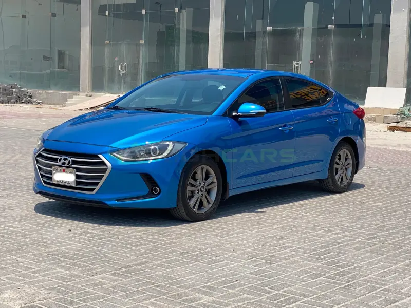  Hyundai Elantra 