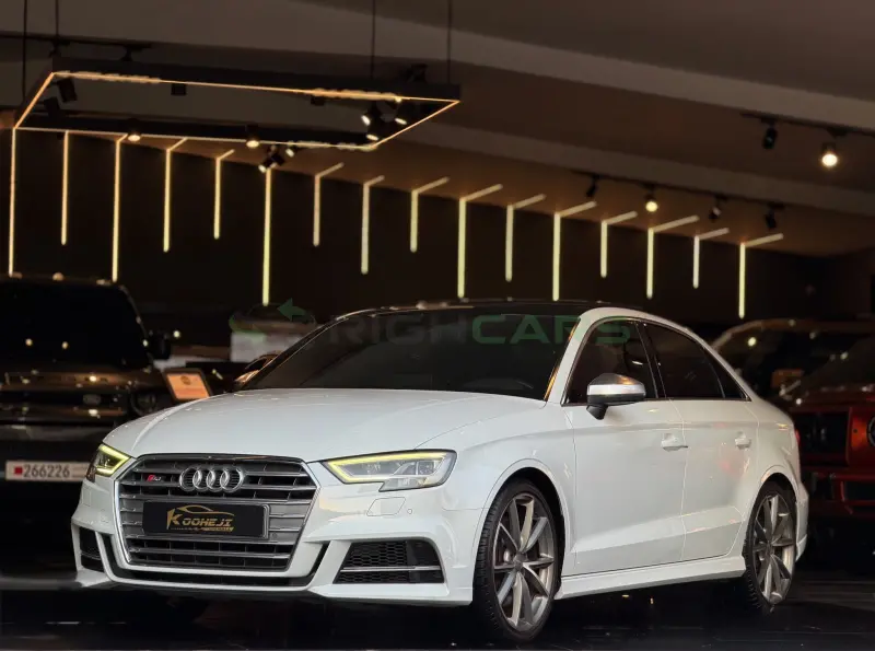  Audi S-Line 