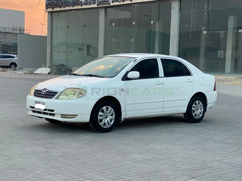  Toyota Corolla 
