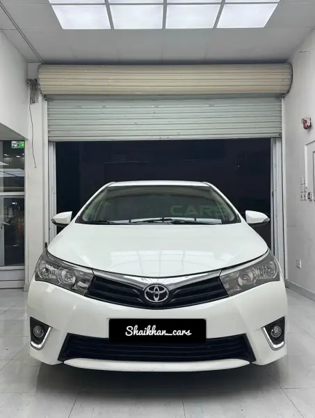  Toyota Corolla 