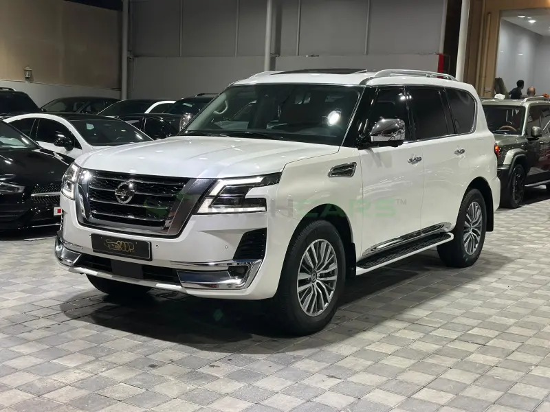  Nissan Patrol 