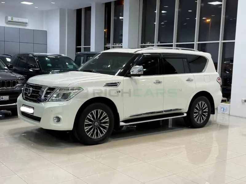  Nissan Patrol 