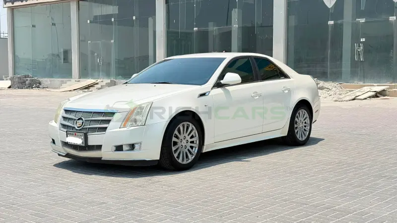  Cadillac CTS 