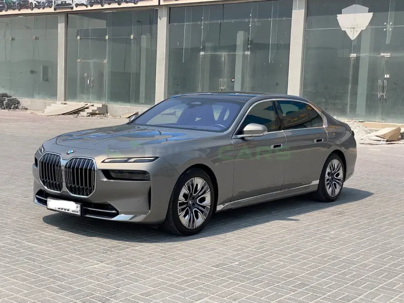  BMW 7 Series 
