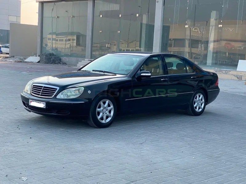  Mercedes-Benz S 