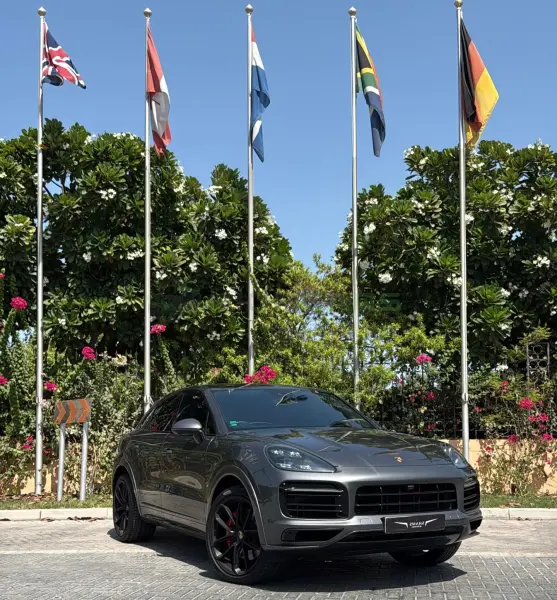  Porsche Cayenne 