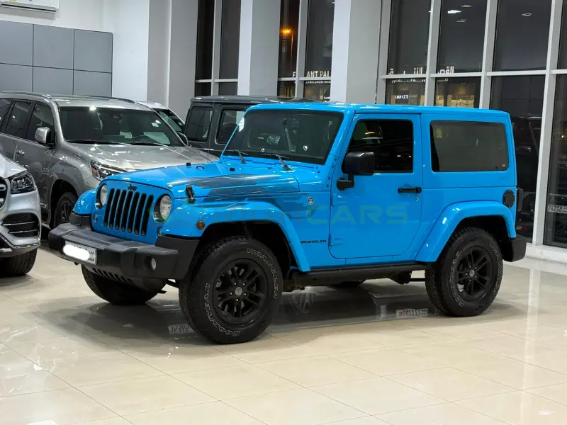  Jeep Wrangler 