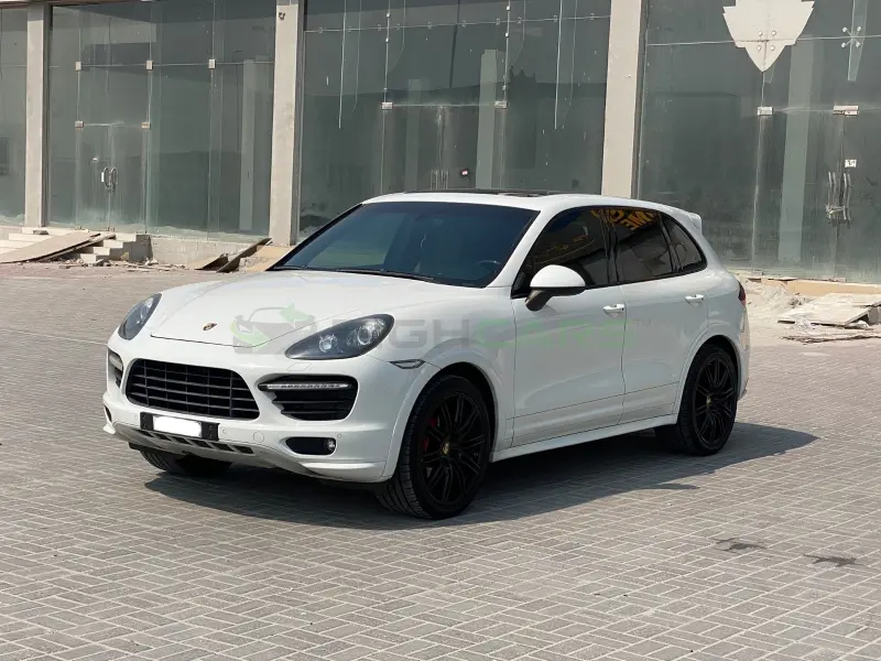  Porsche Cayenne 