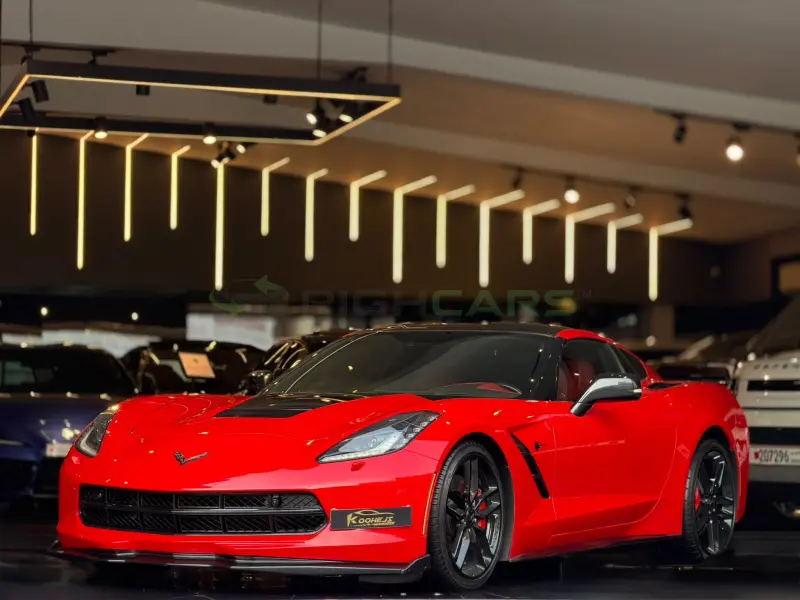  Chevrolet Corvette 
