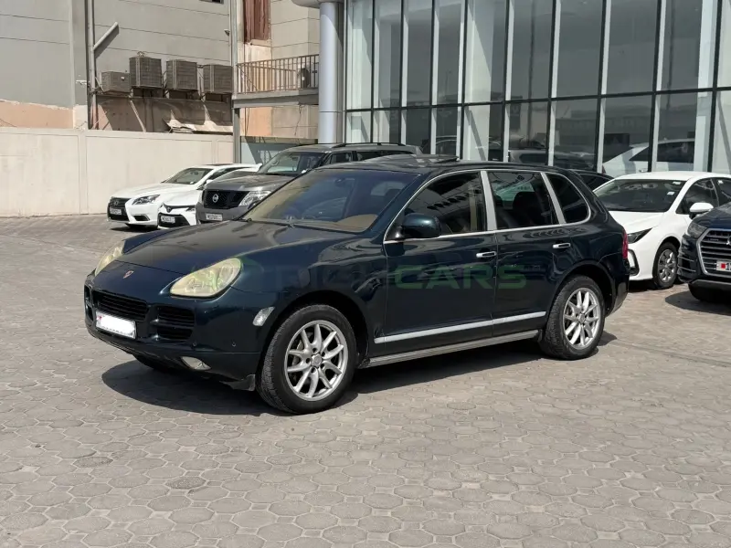  Porsche Cayenne 
