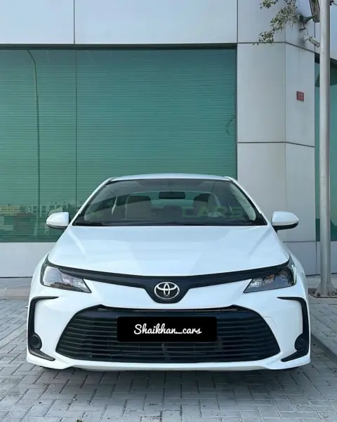  Toyota Corolla 