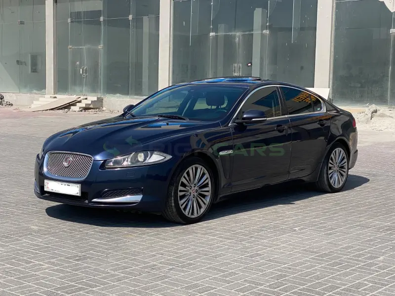  Jaguar XF 