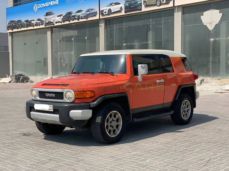  Toyota FJ Cruiser 
