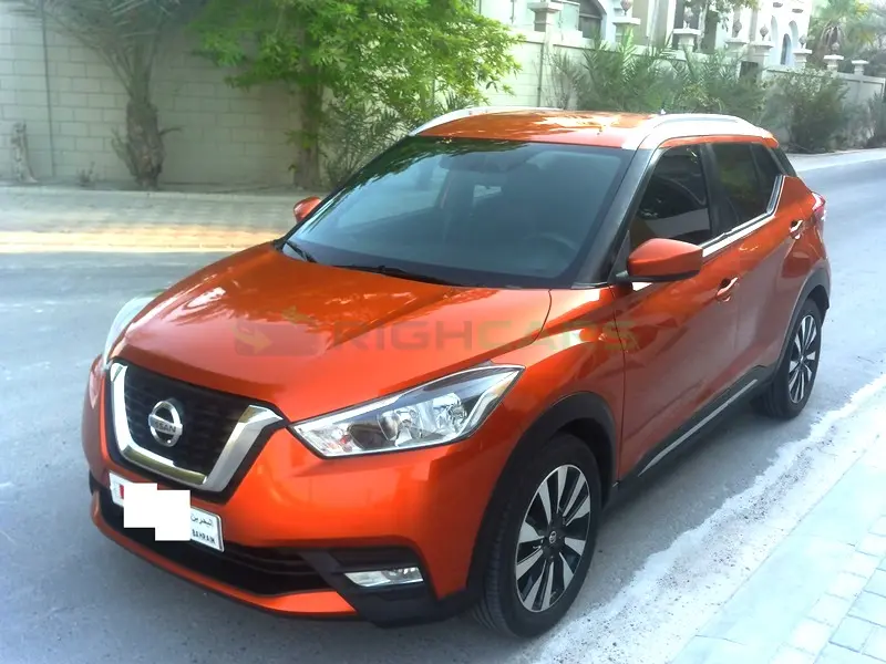  Nissan Kicks 