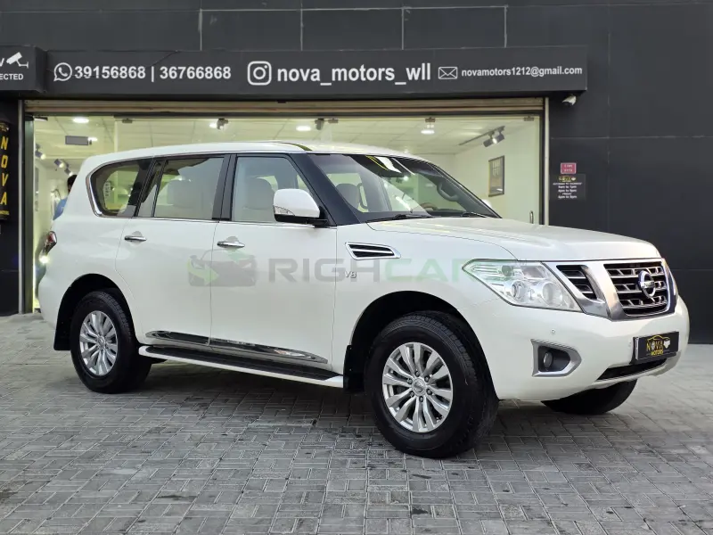  Nissan Patrol 