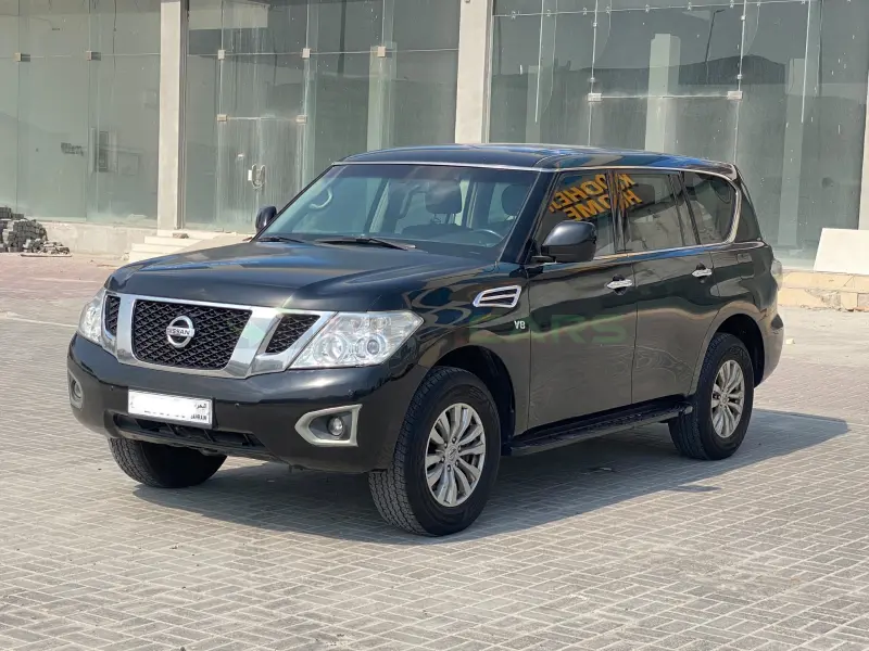  Nissan Patrol 