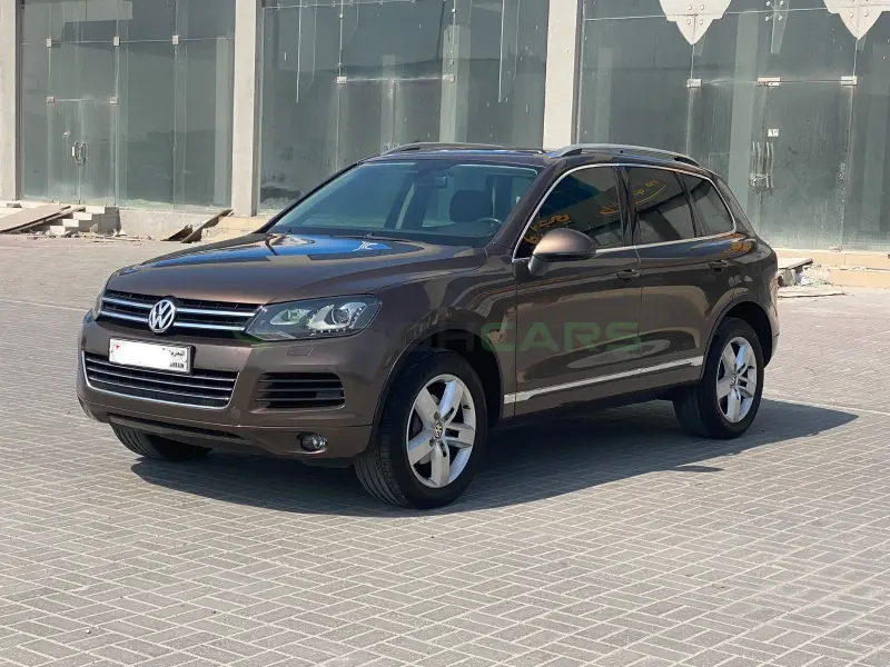  Volkswagen Touareg 