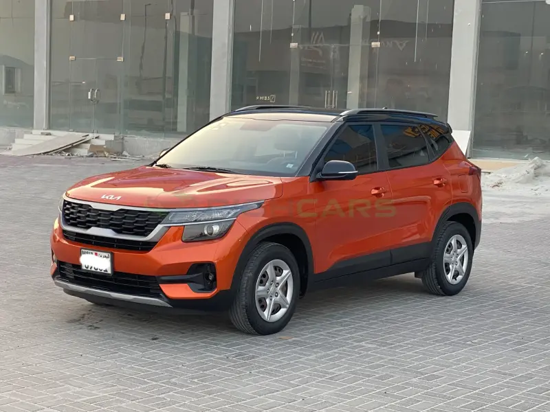  Kia Seltos 