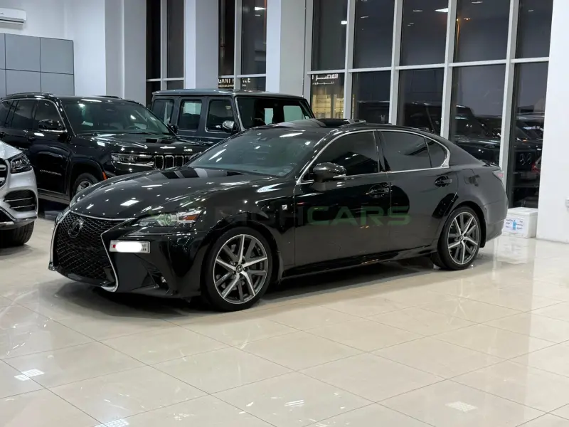  Lexus GS 