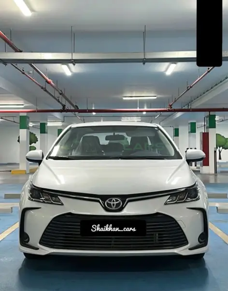  Toyota Corolla 