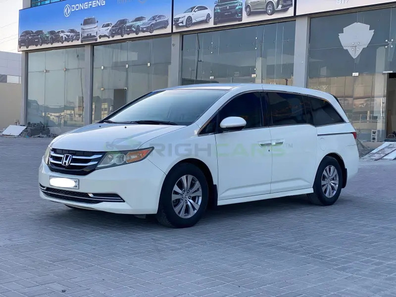  Honda Odyssey 
