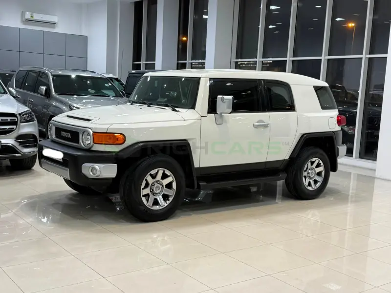  Toyota FJ Cruiser 