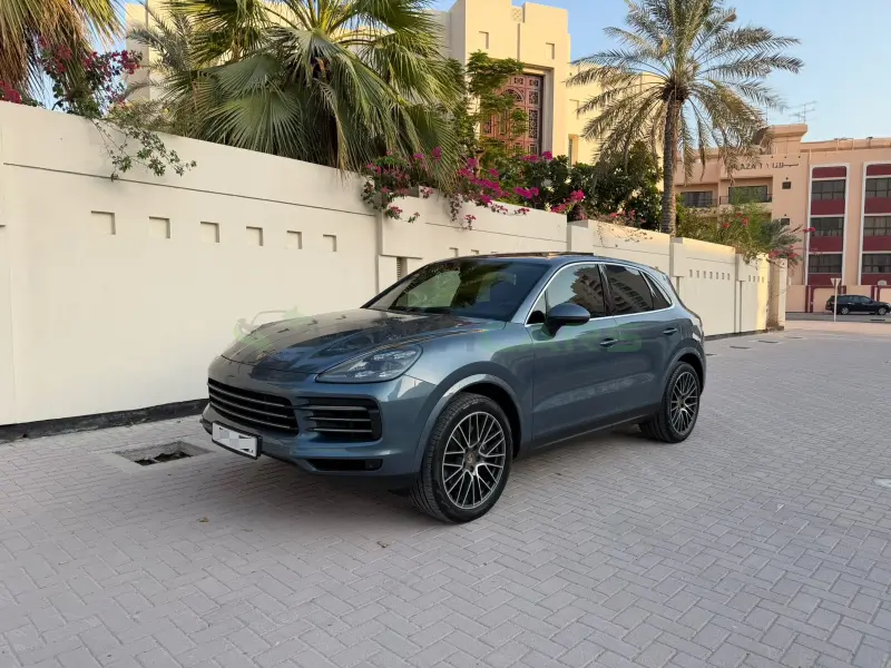  Porsche Cayenne 