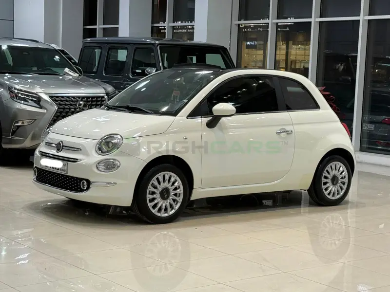  Fiat 500 