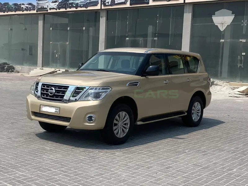 Nissan Patrol 