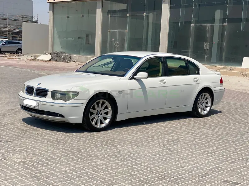  BMW 7 Series 