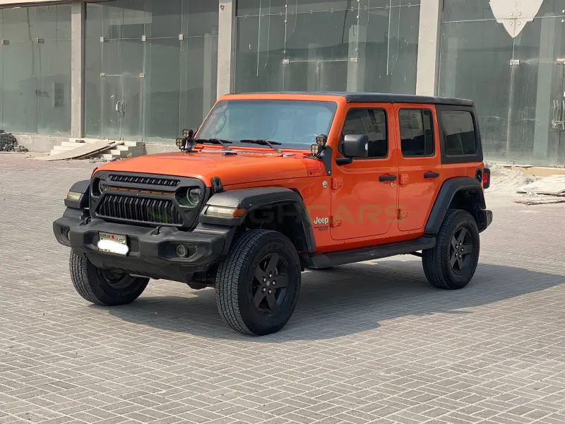  Jeep Wrangler 