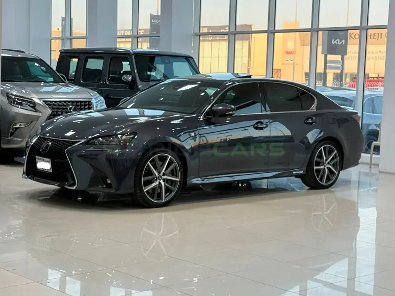 Lexus GS 