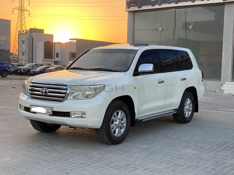  Toyota Land Cruiser 