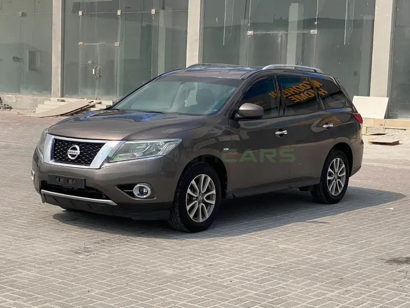  Nissan Pathfinder 