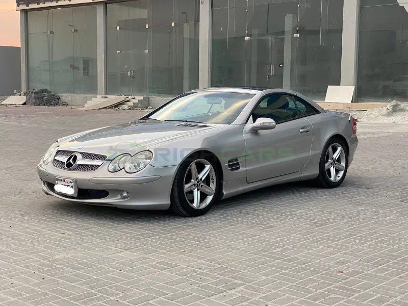  Mercedes-Benz SL 