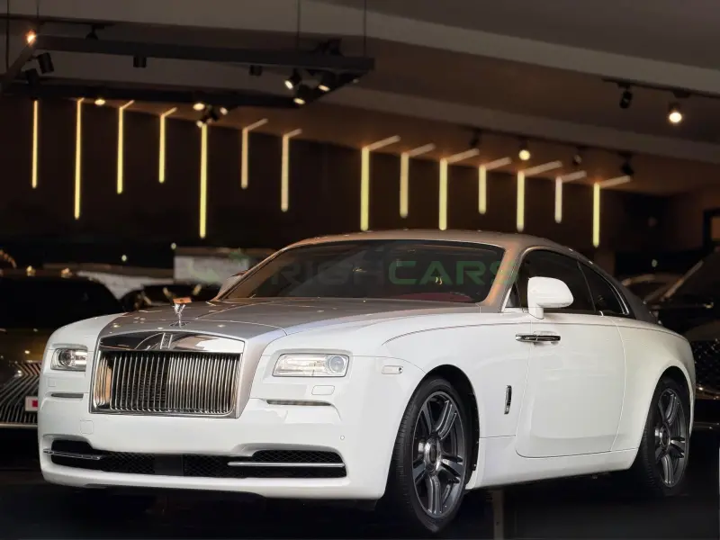  Rolls-Royce Wraith 