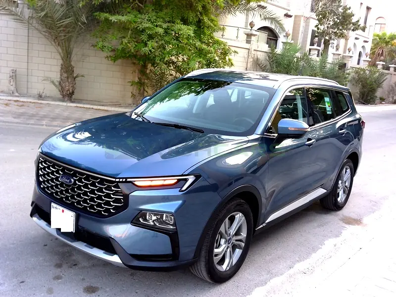  Ford Territory 