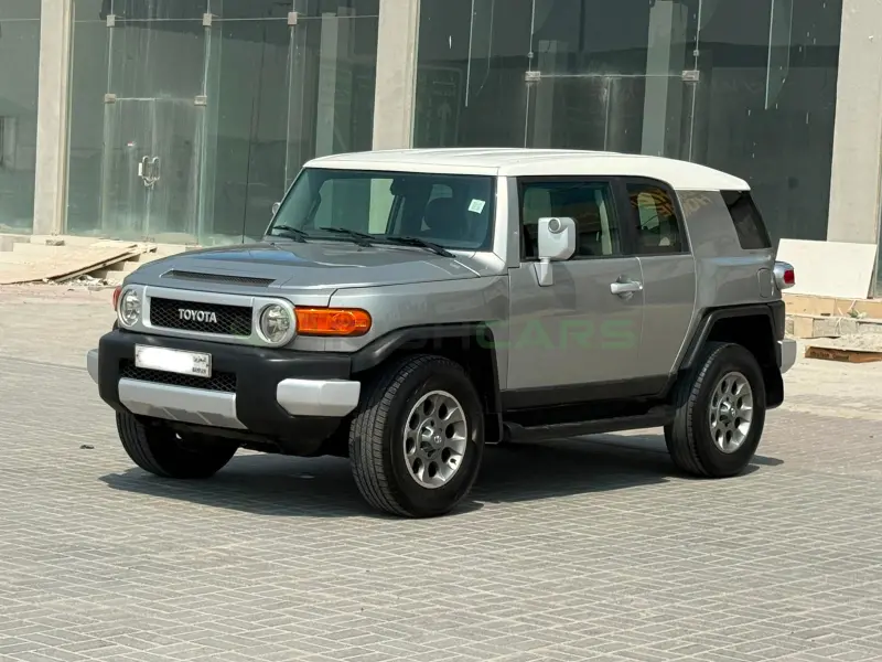  Toyota FJ Cruiser 
