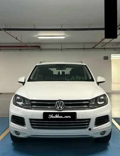  Volkswagen Touareg 