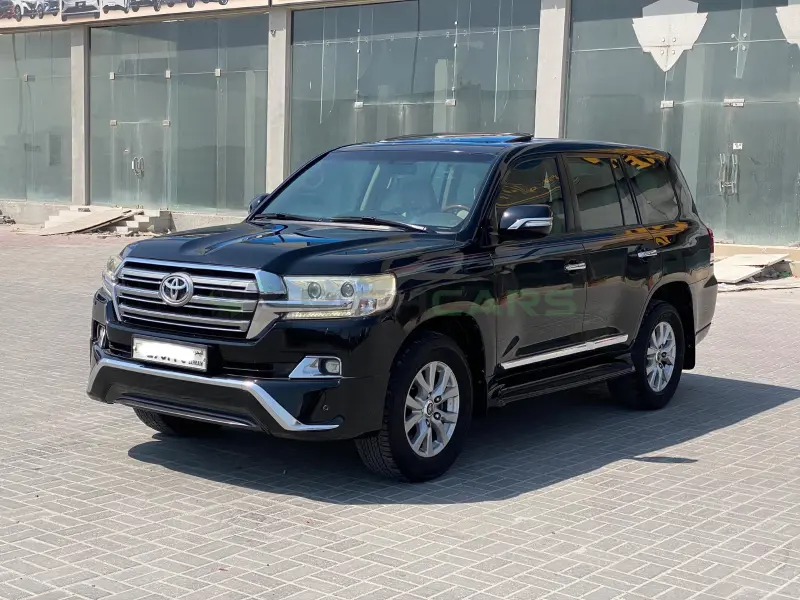  Toyota Land Cruiser 