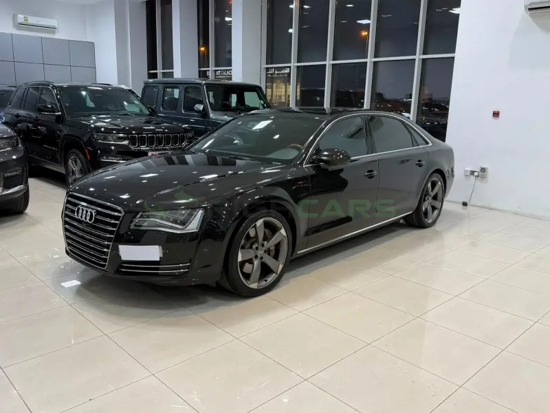  Audi A8 L 