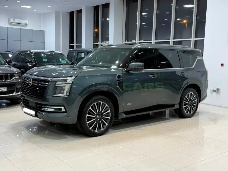  Nissan Patrol 