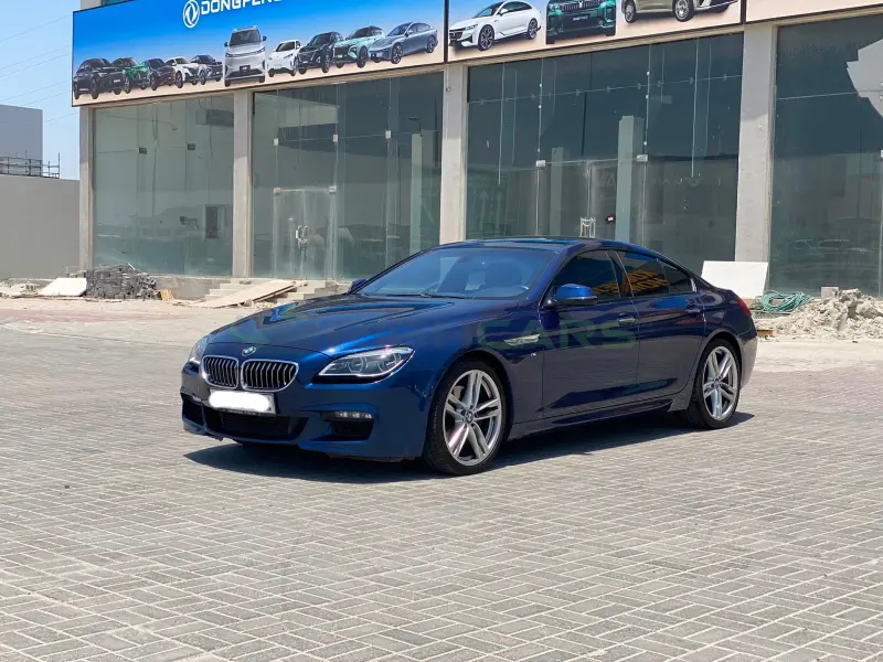  BMW 6 Series 