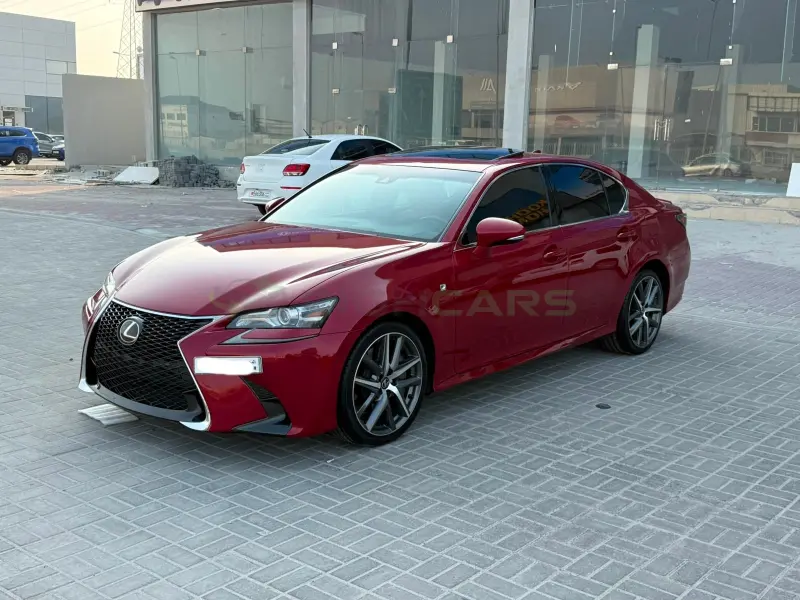  Lexus GS 