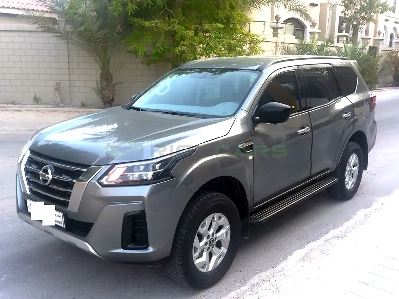  Nissan X-Terra 