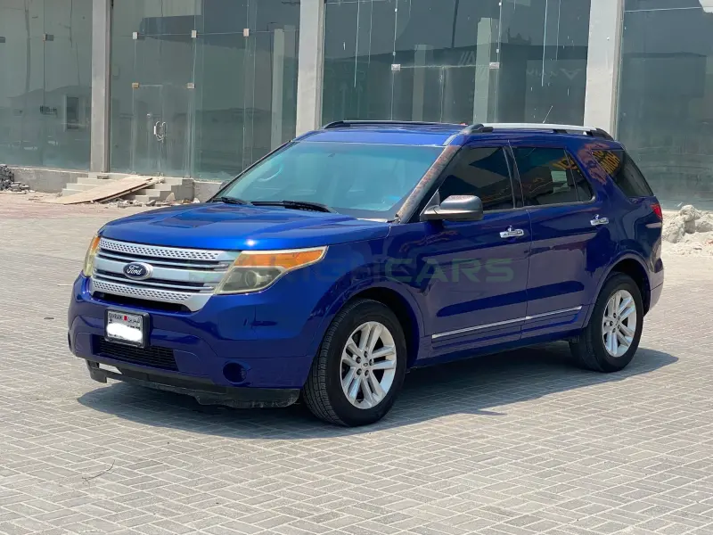  Ford Explorer 