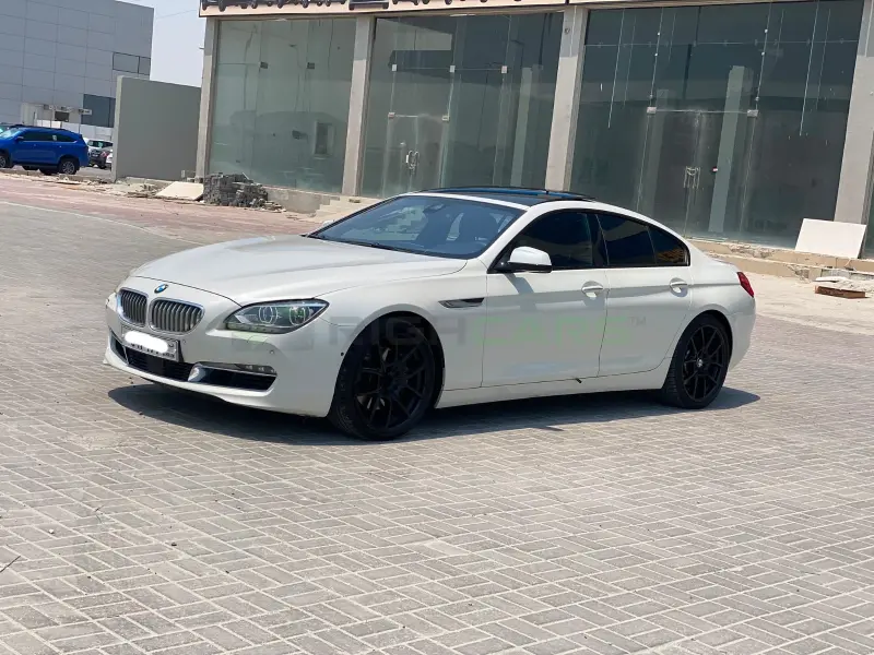  BMW 6 Series 