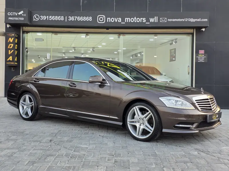  Mercedes-Benz S 