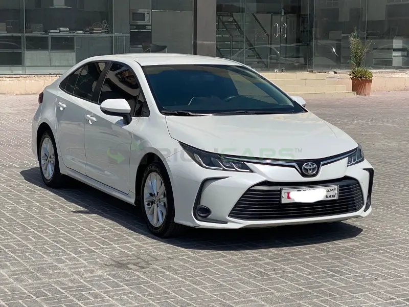  Toyota Corolla 